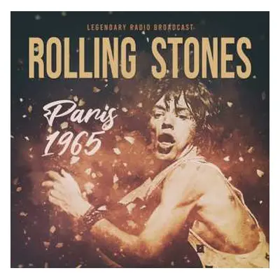 CD The Rolling Stones: Paris 1965 / Radio Broadcast