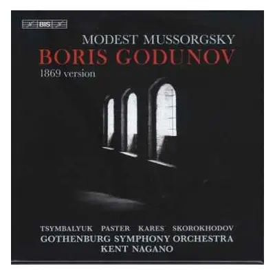 2SACD Göteborgs Symfoniker: Boris Godunov