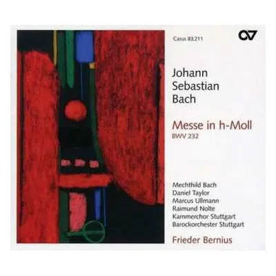 2CD Johann Sebastian Bach: Messe In H-Moll, BWV 232