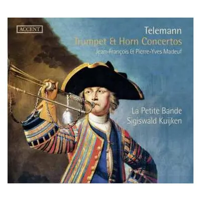 CD Georg Philipp Telemann: Trompeten- & Hornkonzerte