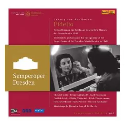 CD/DVD/Box Set Ludwig van Beethoven: Fidelio