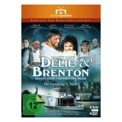 4DVD Heavy D: Delie Und Brenton Staffel 1