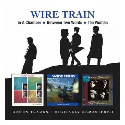 2CD Wire Train: In A Chamber / Between Two Words / Ten Women