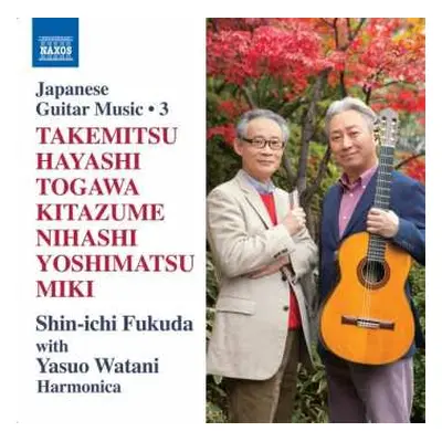 CD Toru Takemitsu: Japanese Guitar Music Vol.3