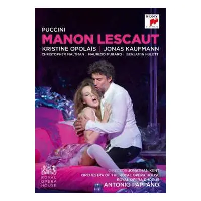 DVD Giacomo Puccini: Manon Lescaut