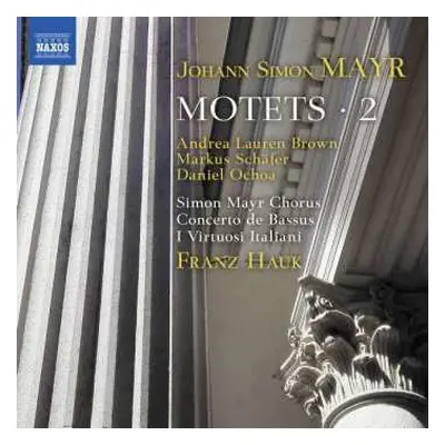 CD Markus Schäfer: Motets