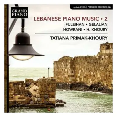 CD نيسم جلال: Lebanese Piano Music - 2