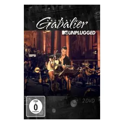 2DVD Andreas Gabalier: Mtv Unplugged