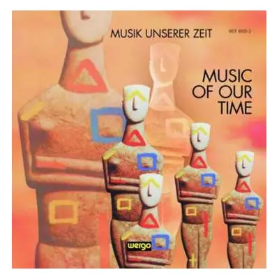 CD Various: WERGO Collection II - Music Of Our Time - Musik Unserer Zeit