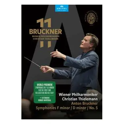 2DVD Anton Bruckner: Bruckner 11-edition Vol.1