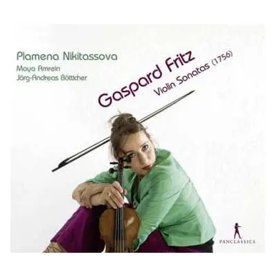 CD Gaspard Fritz: Violinsonaten Op.3 Nr.1-5