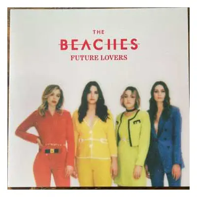 LP The Beaches: Sisters Not Twins (The Professional Lovers Album) CLR