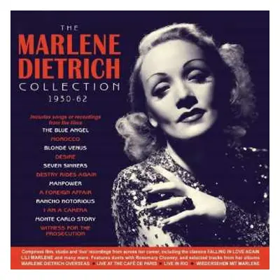 2CD Marlene Dietrich: The Marlene Dietrich Collection 1930-62