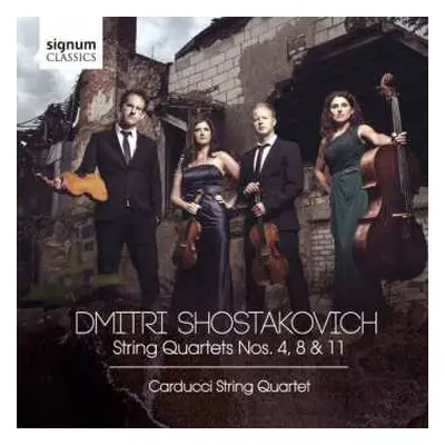 CD Dmitri Shostakovich: String Quartets No. 1, 2 & 7