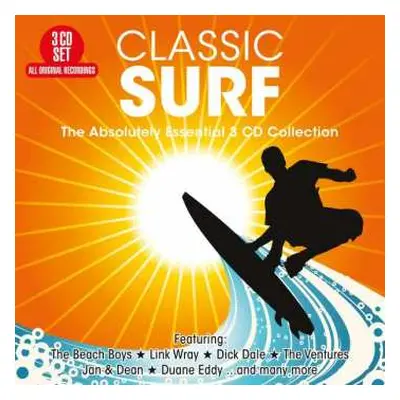 3CD Various: Classic Surf