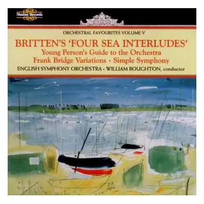 CD Benjamin Britten: Four Sea Interludes Op.33a