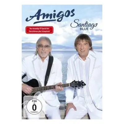 DVD Amigos: Santiago Blue