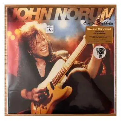 LP John Norum: Live In Stockholm LTD