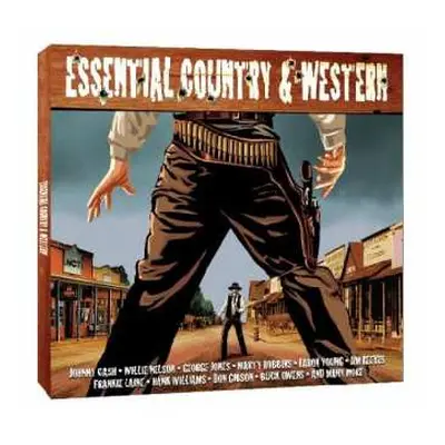 2CD Various: Essential Country & Western