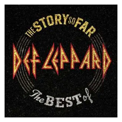 2LP Def Leppard: The Story So Far: The Best Of