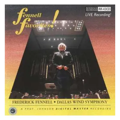 CD Dallas Wind Symphony: Fennell Favorites!