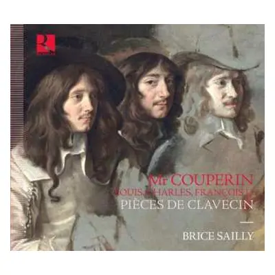 CD Louis Couperin: Pièces De Clavecin