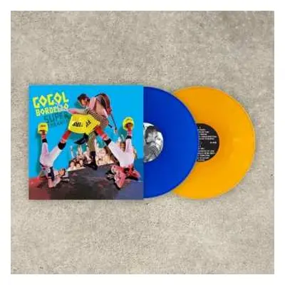 2LP Gogol Bordello: Super Taranta! (15 Year Anniversary Edition) LTD | CLR