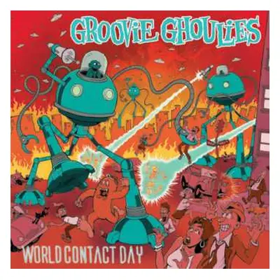 LP Groovie Ghoulies: World Contact Day CLR