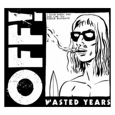 CD OFF!: Wasted Years