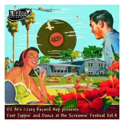 CD Various: Foot Tappin' And Dance At The Screamin' Festival Vol.4