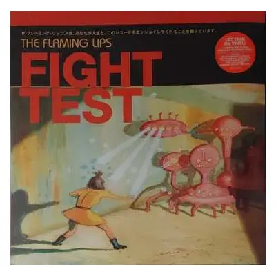 LP The Flaming Lips: Fight Test