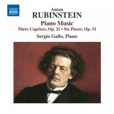 CD Anton Rubinstein: Piano Music