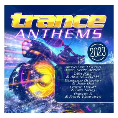 2CD Various: Trance Anthems 2023