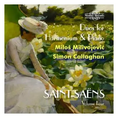 CD Felix Alexandre Guilmant: Milos Milivojevic - Duos For Harmonium & Piano (arr. Für Akkordeon 