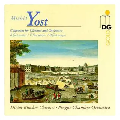 CD Michèl Yost: Concertos For Clarinet And Orchestra