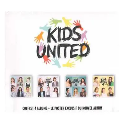 4CD/Box Set Kids United: Coffret 4 Albums + Le Poster Exclusif Du Nouvel Album LTD