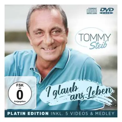 CD/DVD Tommy Steib: I Glaub Ans Leben (platin Edition)