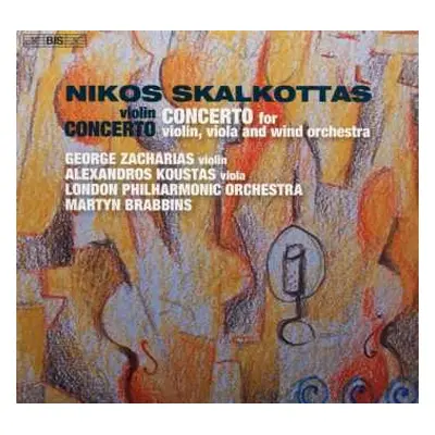 SACD Nikos Skalkottas: Skalkottas - Two Concertos