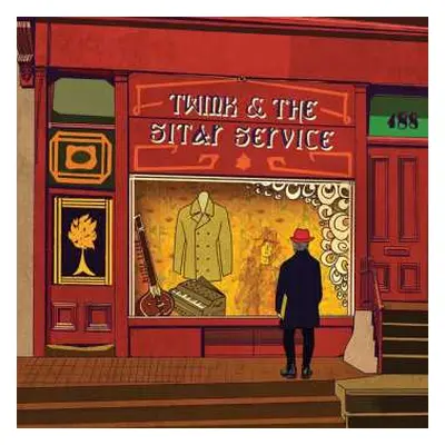 CD Twink: Twink & The Sitar Service