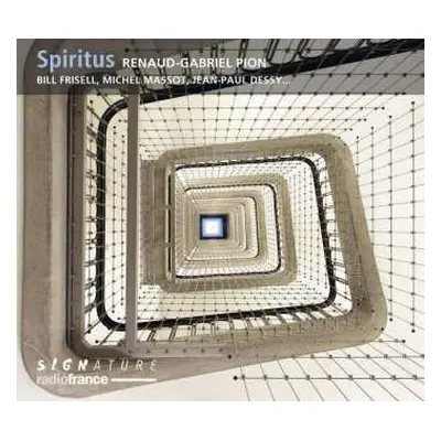 CD Renaud-gabriel Pion: Spiritus