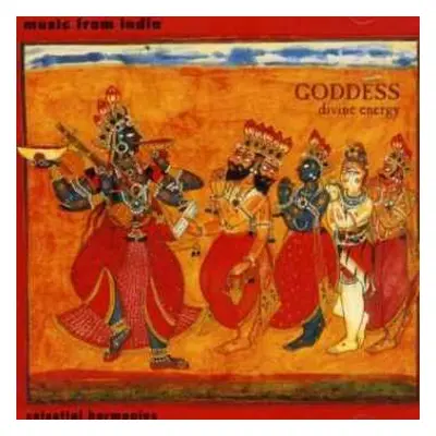 CD Various: Music From India - Goddess...