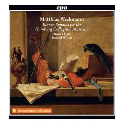 CD Musica Fiata: Eleven Sonatas For The Hamburg Collegium Musicum