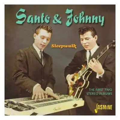 CD Santo & Johnny: Sleepwalk