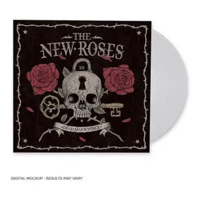 LP The New Roses: Dead Man's Voice CLR | LTD