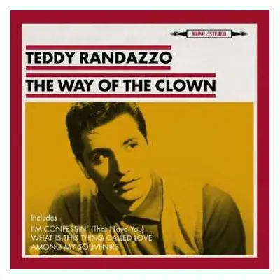 2CD Teddy Randazzo: The Way Of The Clown