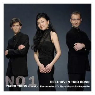 CD Anton Stepanovich Arensky: Beethoven Trio Bonn - No.1 Trios