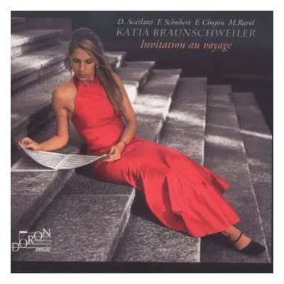 CD Domenico Scarlatti: Katia Braunschweiler - Invitation Au Voyage