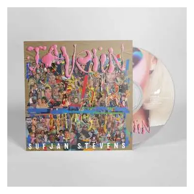 CD Sufjan Stevens: Javelin DIGI