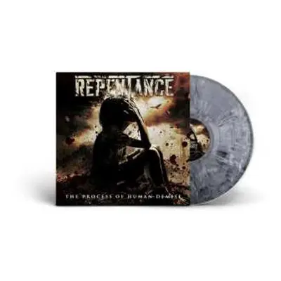 LP Repentance: The Process Of Human Demise (180g) (grey Marbled Vinyl)