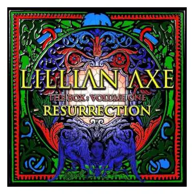 4CD Lillian Axe: Box, Volume One - Ressurection